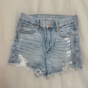 American Eagle Curvy Hi-Rise Shortie